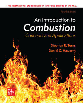 Haworth / Turns |  ISE An Introduction to Combustion: Concepts and Applications | Buch |  Sack Fachmedien