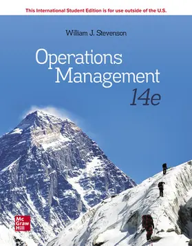 Stevenson |  ISE Operations Management | Buch |  Sack Fachmedien