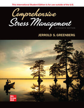 Greenberg |  ISE Comprehensive Stress Management | Buch |  Sack Fachmedien