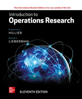 Hillier / Lieberman |  Introduction to Operations Research | Buch |  Sack Fachmedien