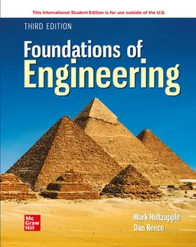 Holtzapple / Reece |  Foundations of Engineering ISE | Buch |  Sack Fachmedien