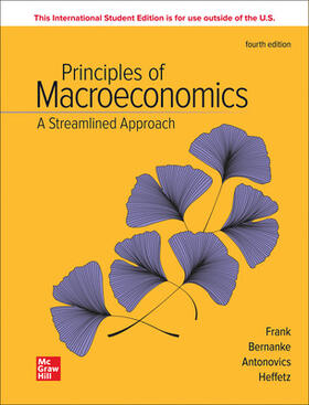 Frank / Bernanke / Antonovics |  Principles of Macroeconomics: A Streamlined Approach | Buch |  Sack Fachmedien