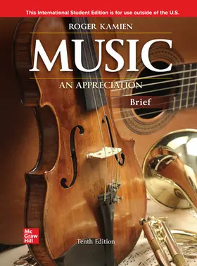 Kamien |  Music: An Appreciation Brief ISE | Buch |  Sack Fachmedien