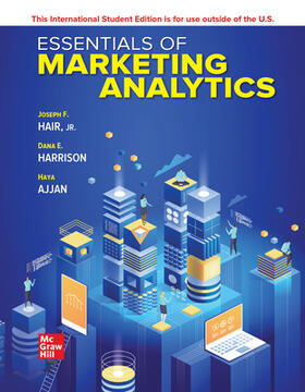 Harrison / Hair / Ajjan |  Essentials of Marketing Analytics ISE | Buch |  Sack Fachmedien