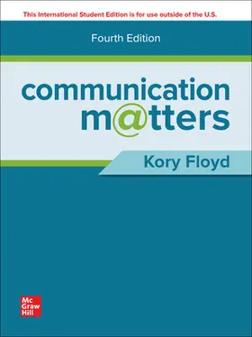 Floyd |  ISE Communication Matters | Buch |  Sack Fachmedien