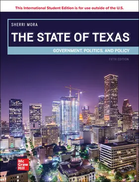 Mora |  The State of Texas: Government, Politics, and Policy | Buch |  Sack Fachmedien