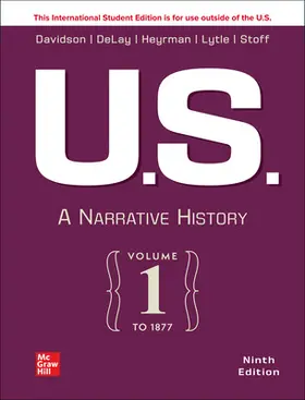 Davidson / DeLay / Heyrman |  ISE US: A Narrative History Volume 1: To 1877 | Buch |  Sack Fachmedien