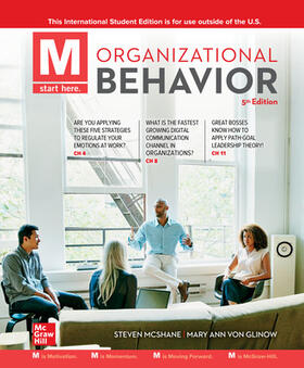 Von Glinow / McShane |  M: Organizational Behavior ISE | Buch |  Sack Fachmedien
