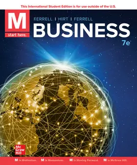 Hirt / Ferrell |  M: Business ISE | Buch |  Sack Fachmedien