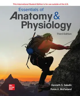 Gan / Saladin / McFarland |  Essentials of Anatomy & Physiology ISE | Buch |  Sack Fachmedien