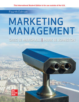 Marshall / Johnston |  Marketing Management ISE | Buch |  Sack Fachmedien