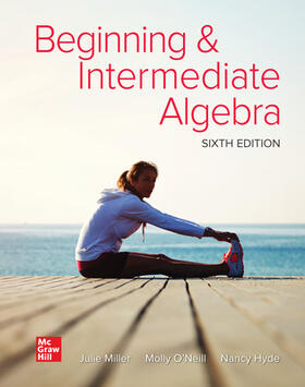 Miller / Neill / Hyde | Miller, J: Beginning and Intermediate Algebra | Buch | 978-1-260-67353-1 | sack.de