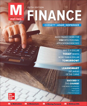 Cornett / Adair / Nofsinger |  M: Finance | Buch |  Sack Fachmedien