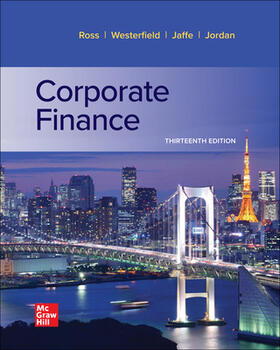 Ross / Westerfield / Jaffe | Ross, S: Corporate Finance | Buch | 978-1-260-77238-8 | sack.de