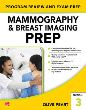 Peart |  Mammography and Breast Imaging Prep: Program Review and Exam Prep, Third Edition | Buch |  Sack Fachmedien