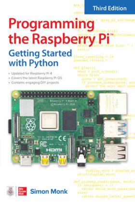 Monk |  Programming the Raspberry Pi, Third Edition: Getting Started with Python | Buch |  Sack Fachmedien