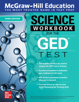  McGraw-Hill Education Science Workbook for the GED Test, Third Edition | Buch |  Sack Fachmedien