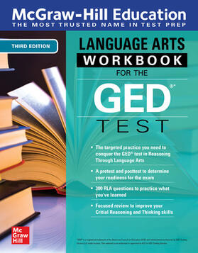  McGraw-Hill Education Language Arts Workbook for the GED Test, Third Edition | Buch |  Sack Fachmedien