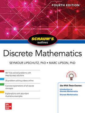 Lipson / Lipschutz |  Schaum's Outline of Discrete Mathematics | Buch |  Sack Fachmedien