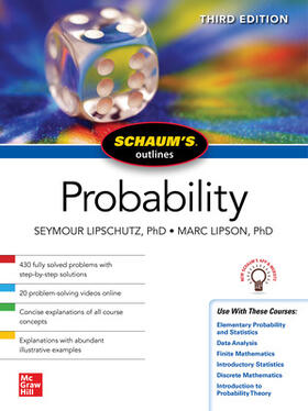 Lipschutz / Lipson |  Schaum's Outline of Probability, Third Edition | Buch |  Sack Fachmedien