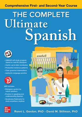 Stillman / Gordon |  The Complete Ultimate Spanish: Comprehensive First- and Second-Year Course | Buch |  Sack Fachmedien