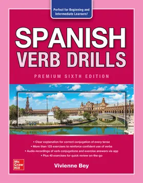 Bey |  Spanish Verb Drills, Premium Sixth Edition | Buch |  Sack Fachmedien