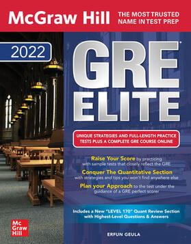 Geula |  McGraw Hill GRE Elite 2022 | Buch |  Sack Fachmedien
