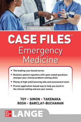 Rosh / Toy / Simon |  Case Files: Emergency Medicine, Fifth Edition | Buch |  Sack Fachmedien