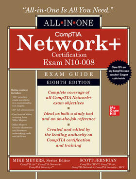 Jernigan / Meyers |  CompTIA Network+ Certification All-in-One Exam Guide (Exam N10-008) | Buch |  Sack Fachmedien