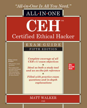 Walker |  CEH Certified Ethical Hacker All-in-One Exam Guide | Buch |  Sack Fachmedien