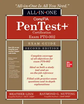 Linn / Nutting |  CompTIA PenTest+ Certification All-in-One Exam Guide, Second Edition (Exam PT0-002) | Buch |  Sack Fachmedien