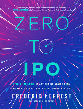 Kerrest |  Zero to IPO | Buch |  Sack Fachmedien