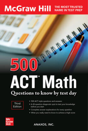  500 ACT Math Questions to Know by Test Day, Third Edition | Buch |  Sack Fachmedien