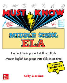 Scardina |  Must Know Middle School ELA | Buch |  Sack Fachmedien