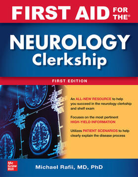 Rafii |  First Aid for the Neurology Clerkship | Buch |  Sack Fachmedien