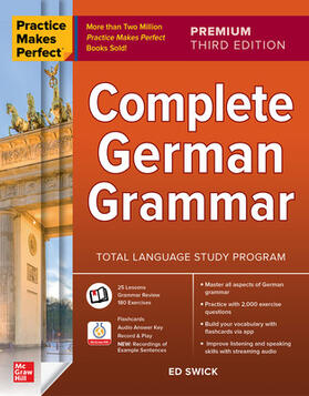 Swick |  Practice Makes Perfect: Complete German Grammar | Buch |  Sack Fachmedien