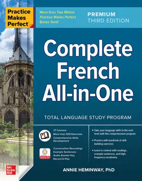 Heminway |  Practice Makes Perfect: Complete French All-in-One | Buch |  Sack Fachmedien