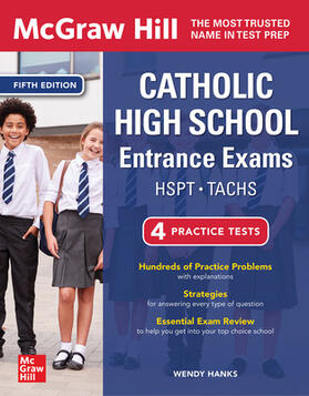 Hanks |  McGraw Hill Catholic High School Entrance Exams, Fifth Edition | Buch |  Sack Fachmedien