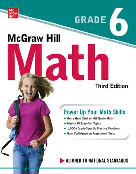 McGraw Hill |  McGraw Hill Math Grade 6, Third Edition | Buch |  Sack Fachmedien