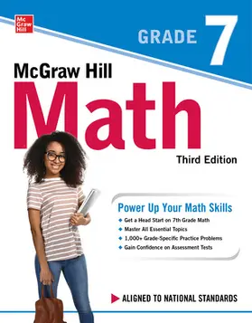 McGraw Hill |  McGraw Hill Math Grade 7, Third Edition | Buch |  Sack Fachmedien