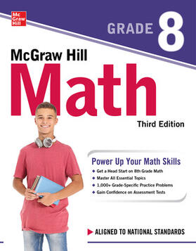 McGraw Hill |  McGraw Hill Math Grade 8, Third Edition | Buch |  Sack Fachmedien