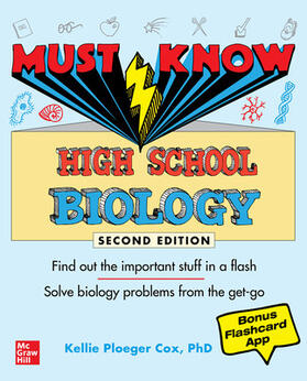 Cox |  Must Know High School Biology, Second Edition | Buch |  Sack Fachmedien