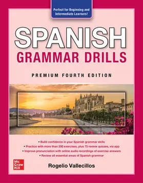 Vallecillos |  Spanish Grammar Drills, Premium Fourth Edition | Buch |  Sack Fachmedien