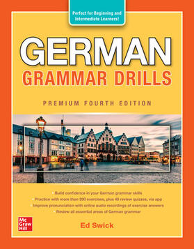 Swick |  German Grammar Drills, Premium | Buch |  Sack Fachmedien