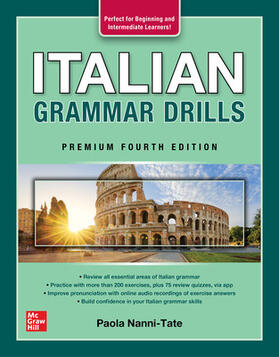 Nanni-Tate |  Italian Grammar Drills | Buch |  Sack Fachmedien