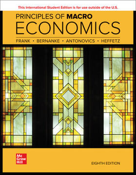 Bernanke / Frank / Antonovics |  Principles of Macroeconomics ISE | Buch |  Sack Fachmedien