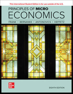 Bernanke / Frank / Antonovics |  Principles of Microeconomics ISE | Buch |  Sack Fachmedien