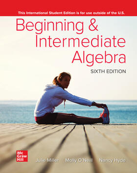 Miller / Neill / Hyde |  Beginning and Intermediate Algebra ISE | Buch |  Sack Fachmedien