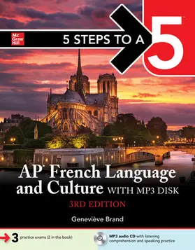 Brand |  5 Steps to a 5: AP French Language and Culture with MP3 disk, 3ed | Buch |  Sack Fachmedien