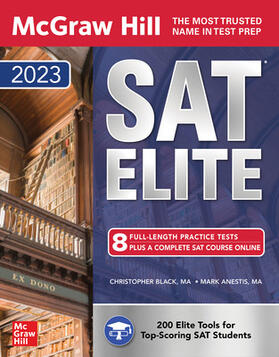 Black / Anestis |  McGraw Hill SAT Elite 2023 | Buch |  Sack Fachmedien